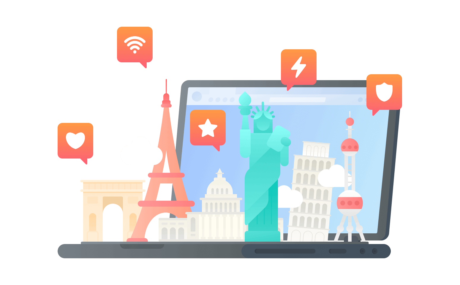 在图瓦卢通过VPN看国内视频 - 海龟VPN